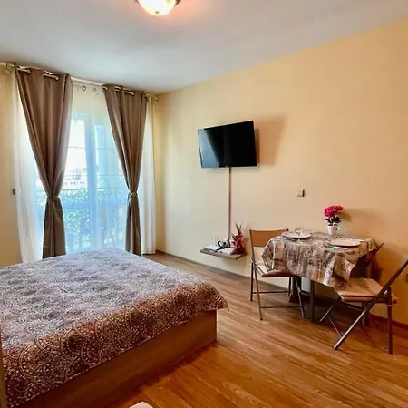 Sunny Studio In Апартамент